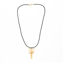 Load image into Gallery viewer, Couple pendant "Close to Me" Gold