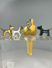 Load image into Gallery viewer, Combo Set: Close to Me Sculpture with Miniature 1.75" Dog
