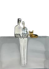 Load image into Gallery viewer, Combo Set: Close to Me Sculpture with Curled Cat
