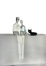 Load image into Gallery viewer, Combo Set: Close to Me Sculpture with Curled Cat