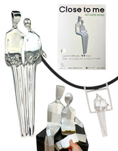 Load image into Gallery viewer, Close to me Combo Set: Sculpture + Paper Models + Couple Pendant