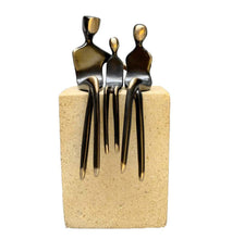 Load image into Gallery viewer, Caress a bronze sculpture