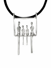 Load image into Gallery viewer, Family of Four in Silver