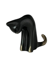 Load image into Gallery viewer, Grooming Cat in Bronze