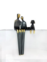 Load image into Gallery viewer, Combo Set: Close to Me Sculpture with Lounging Dog