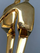 Load image into Gallery viewer, Close to Me sculpture in gold