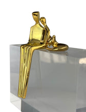 Load image into Gallery viewer, Combo Set: Close to Me Sculpture with Curled Cat