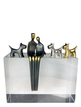 Load image into Gallery viewer, Combo Set: Close to Me Sculpture with Miniature 1.75" Dog