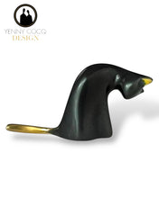 Load image into Gallery viewer, Grooming Cat in Bronze