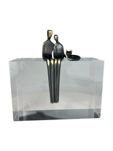 Load image into Gallery viewer, Combo Set: Close to Me Sculpture with Curled Cat
