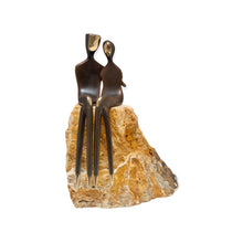 Load image into Gallery viewer, Caress a bronze sculpture