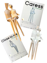Load image into Gallery viewer, Close to me Combo Set: Sculpture + Paper Models + Couple Pendant