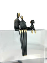 Load image into Gallery viewer, Combo Set: Close to Me Sculpture with Lounging Dog