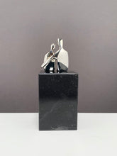 Load image into Gallery viewer, Close to Me sculpture in silver