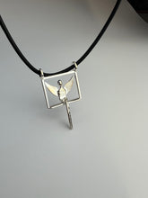 Load image into Gallery viewer, Sterling Silver Angel Pendant