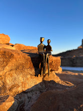 Load image into Gallery viewer, Caress a bronze sculpture