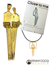 Load image into Gallery viewer, Close to me Combo Set: Sculpture + Paper Models + Couple Pendant