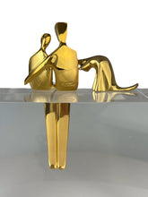 Load image into Gallery viewer, Combo Set: Close to Me Sculpture with Grooming Cat