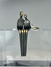 Load image into Gallery viewer, Combo Set: Close to Me Sculpture with Curled Cat