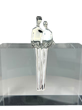 Load image into Gallery viewer, Close to Me sculpture in silver