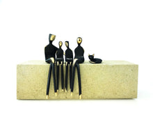 Load image into Gallery viewer, Caress a bronze sculpture