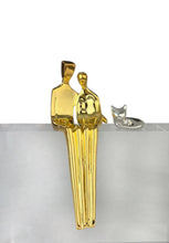 Load image into Gallery viewer, Combo Set: Close to Me Sculpture with Curled Cat