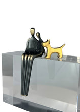 Load image into Gallery viewer, Combo Set: Close to Me Sculpture with Miniature 1.75" Dog