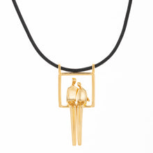 Load image into Gallery viewer, Couple pendant "Close to Me" Gold