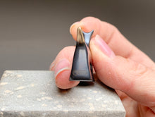 Load image into Gallery viewer, Black Miniature Dog Sculpture
