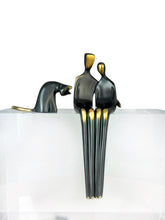 Load image into Gallery viewer, Combo Set: Close to Me Sculpture with Grooming Cat