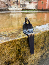 Load image into Gallery viewer, Close to Me sculpture in bronze