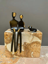 Load image into Gallery viewer, Caress a bronze sculpture