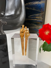 Load image into Gallery viewer, Close to Me sculpture in gold