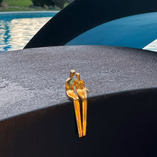 Load image into Gallery viewer, Close to Me sculpture in gold