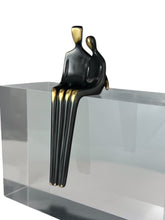 Load image into Gallery viewer, Close to Me sculpture in bronze