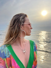Load image into Gallery viewer, Angel pendant in sterling silver