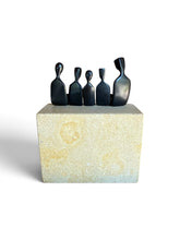 Load image into Gallery viewer, Family bronze sculpture modern heirloom