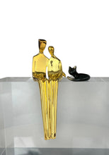 Load image into Gallery viewer, Combo Set: Close to Me Sculpture with Curled Cat
