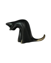 Load image into Gallery viewer, Grooming Cat in Bronze