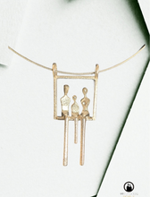 Load image into Gallery viewer, Family of Three in Silver
