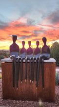 Load image into Gallery viewer, Family bronze sculpture modern heirloom