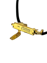 Load image into Gallery viewer, Gold Plated Angel Pendant