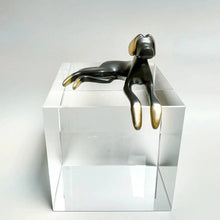 Load image into Gallery viewer, Lounging Dog 2.5"