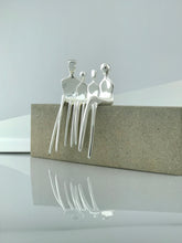 Load image into Gallery viewer, Caress in silver