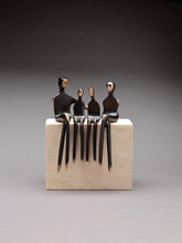 Load image into Gallery viewer, Caress a bronze sculpture