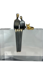 Load image into Gallery viewer, Combo Set: Close to Me Sculpture with Curled Cat