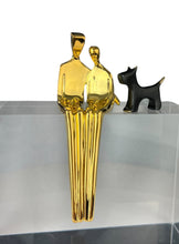 Load image into Gallery viewer, Combo Set: Close to Me Sculpture with Miniature 1.75" Dog