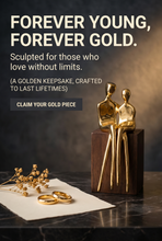 Load image into Gallery viewer, Caress in gold