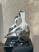 Load image into Gallery viewer, 999 Fine Silver Electroformed Couple Sculpture