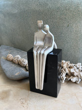 Load image into Gallery viewer, 999 Fine Silver Electroformed Couple Sculpture